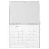 Calendrier Prière (Mar 2027)