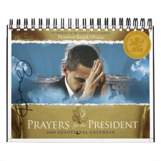 Calendrier Prières pour le Président Calendar (fonctionnaire)