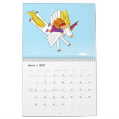 Calendrier Princess & Unicorn 2025 (Mar 2027)