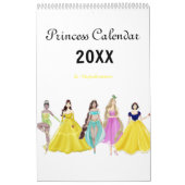 Calendrier Princesse (Protection)