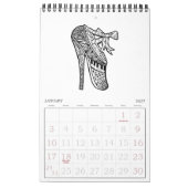 Calendrier Princesse Ballerina (Jan 2027)