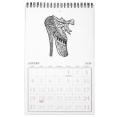 Calendrier Princesse Ballerina (Jan 2026)