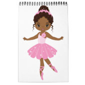 Calendrier Princesse Ballerina (Protection)