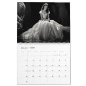 Calendrier Princesse glamour d'âge d'or (Jan 2027)