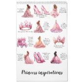Calendrier Princesse Inspirations (Protection)