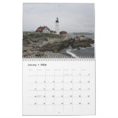 Calendrier principal de phare de Portland (Jan 2026)