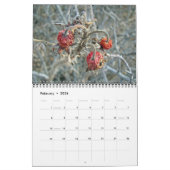 Calendrier - Principalement orange (Feb 2026)