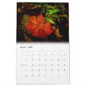Calendrier - Principalement rouge (Mar 2027)