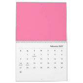 Calendrier printemps (Feb 2027)