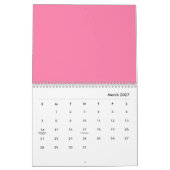 Calendrier printemps (Mar 2027)