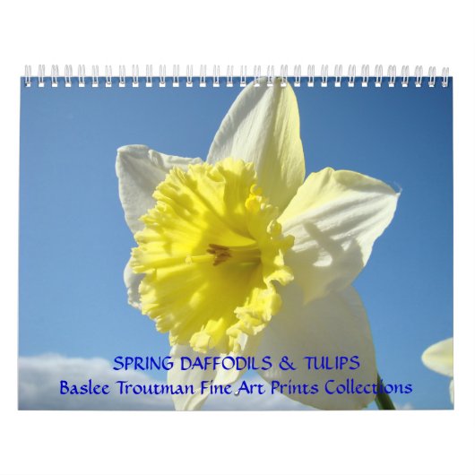 CALENDRIER PRINTEMPS Calendriers Jonquilles Tulipe (Protection)