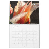 CALENDRIER PRINTEMPS Calendriers Jonquilles Tulipe (Mar 2027)