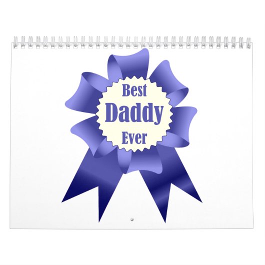 Calendrier Prix Best Daddy Ever pour le Père (Protection)