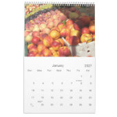 Calendrier - Produits Locaux (Jan 2027)