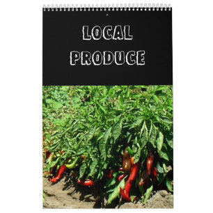 Calendrier - Produits Locaux