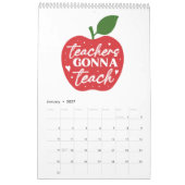 Calendrier Professeur béni (Jan 2027)