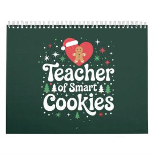 Calendrier Professeur de Noël de cookies intelligents