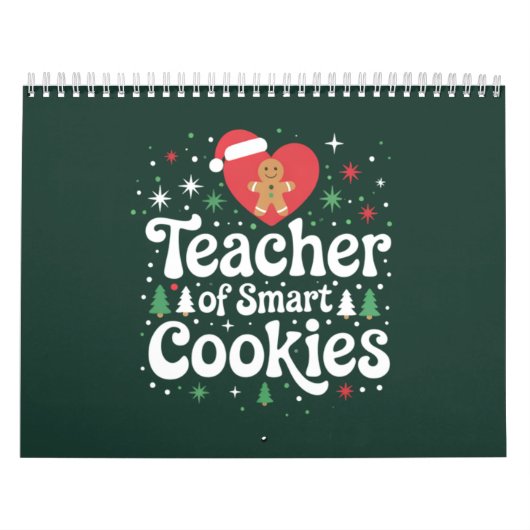Calendrier Professeur de Noël de cookies intelligents (Protection)
