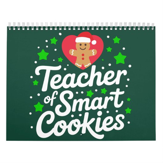 Calendrier Professeur de Noël de cookies intelligents Profess (Protection)