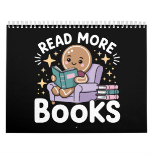 Calendrier Professeur de Noël Lit Plus de Livres Drôle 