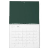 Calendrier Professeur de Noël préféré de Santa Christmas Ense (Jan 2027)