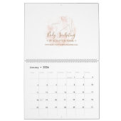 Calendrier Professional Body sculpting contouring tanning (Jan 2026)