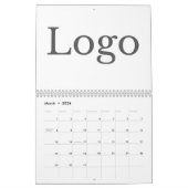 Calendrier Professionnel personnalisé (Mar 2026)