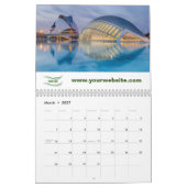 Calendrier professionnel personnalisé 2024 (Mar 2027)