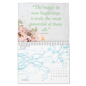 Calendrier Profitez de chaque instant (Jan 2027)