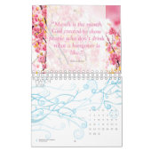 Calendrier Profitez de chaque moment (Mar 2026)