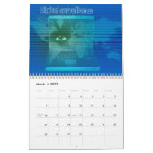 Calendrier Programmeurs et pirates informatiques (Mar 2027)