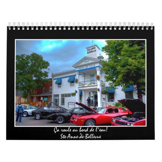 Calendrier Promenade sur la promenade en planches (Protection)