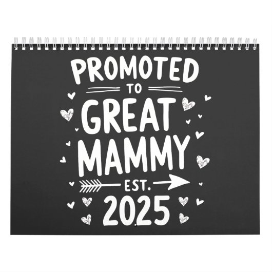 Calendrier Promu à Great Mammy Est. Fête des mères 2025 (Protection)