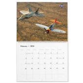 Calendrier PROPS'N'JETS - Vols du patrimoine militaire améric (Feb 2026)