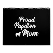 Calendrier Proud Papillon Propriétaire de chien Maman Mère Ca (Protection)