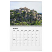 Calendrier Provence-Alpes-Côte d'Azur (Mar 2027)