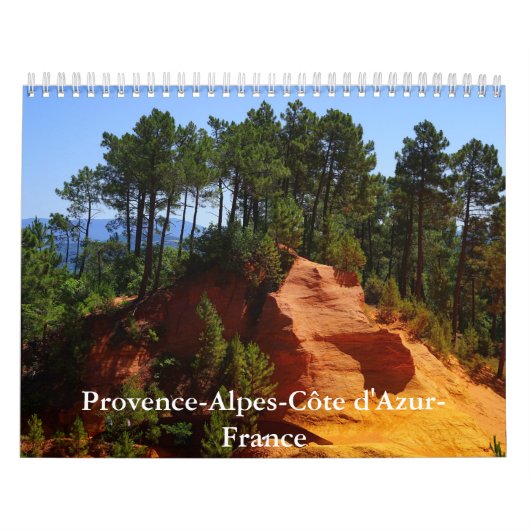 Calendrier Provence-Alpes-Côte d'Azur (Protection)