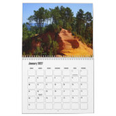 Calendrier Provence-Alpes-Côte d'Azur (Jan 2027)