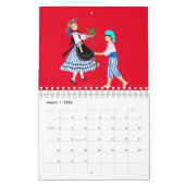 Calendrier Provence-Alpes-Côte d'Azur, France (Mar 2026)