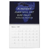 Calendrier Proverbes africains (Feb 2027)