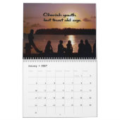 Calendrier proverbes indiens indigènes (Jan 2027)