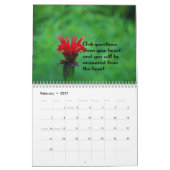 Calendrier proverbes indiens indigènes (Feb 2027)