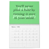 Calendrier Proverbes irlandais (Feb 2026)