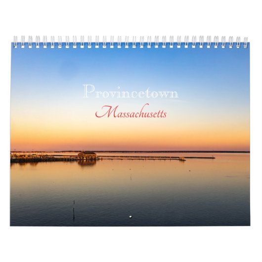 Calendrier Provincetown (Protection)