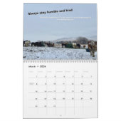 Calendrier provisoire des chevaux (Mar 2026)