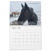 Calendrier provisoire des chevaux (Feb 2026)