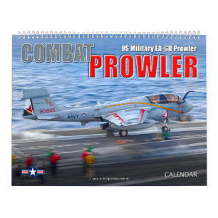 Calendrier PROWLER COMBAT - EA-6B Prowler