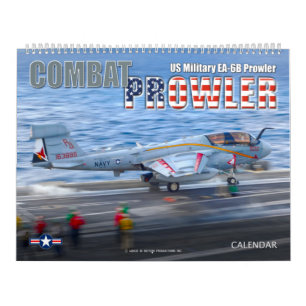 Calendrier PROWLER COMBAT - EA-6B Prowler