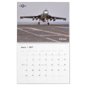 Calendrier PROWLER COMBAT - EA-6B Prowler (Mar 2027)
