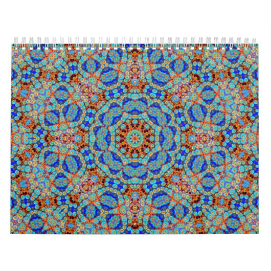 Calendrier Psy Cactus Mandala (Protection)